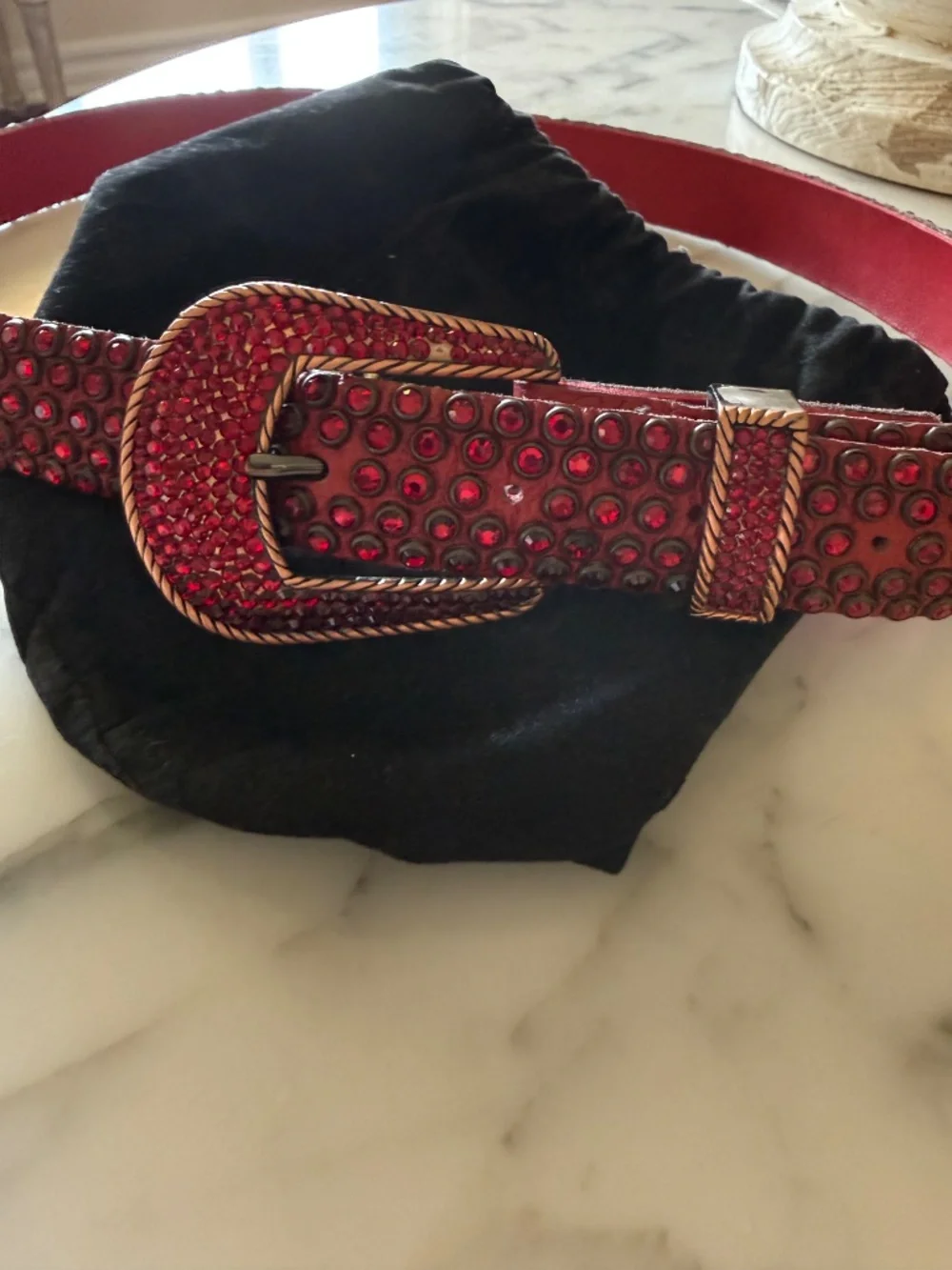 Red Kippy belt